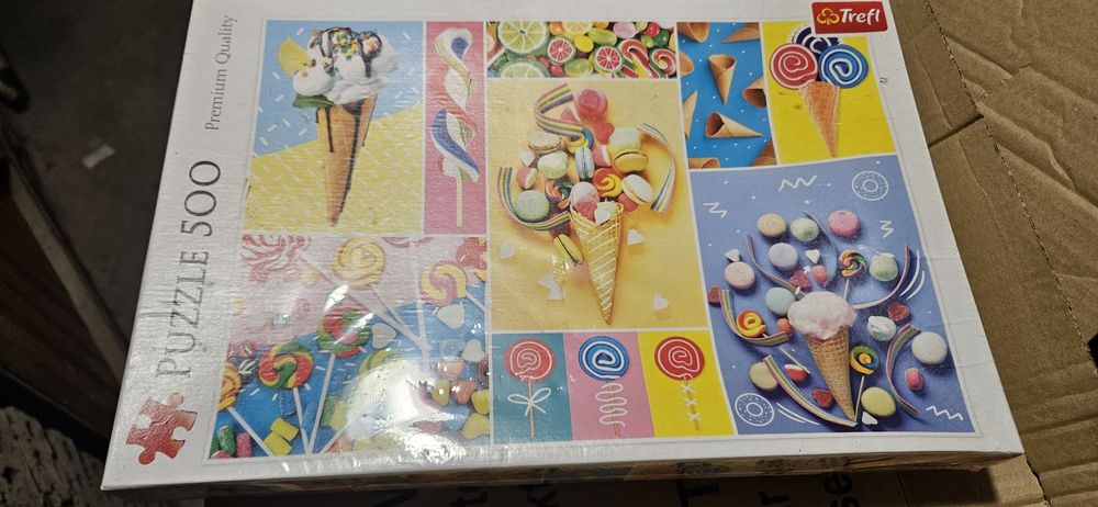 Puzzle Trefl 500szt Słodkości