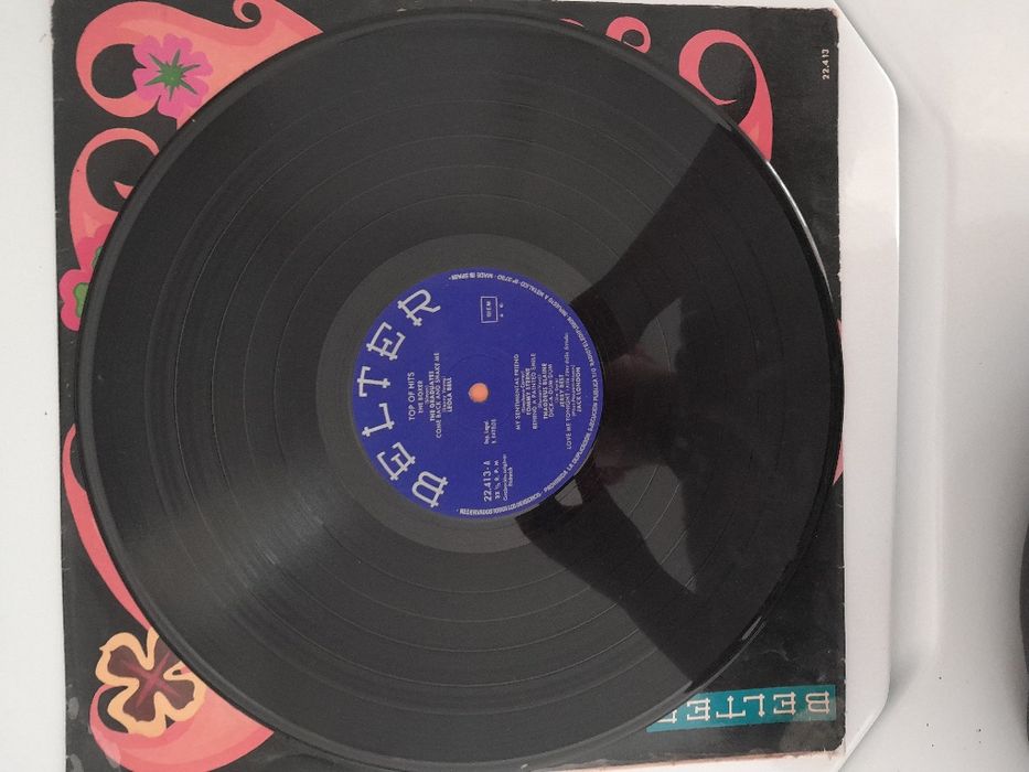 Vinil Top of Hits e the Salsoul Orchestra