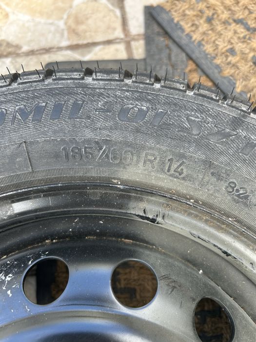 Koło zapasowe dojazdowe nowe nie uzywane R14