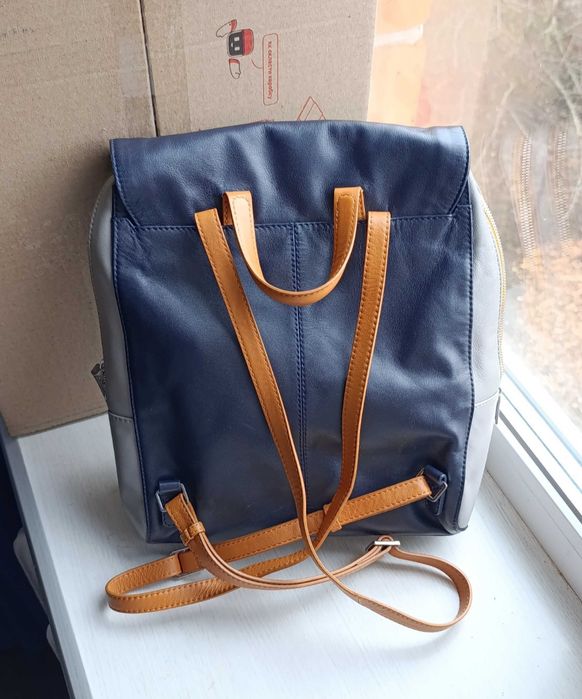 Рюкзак шкіряний жіночій (Le Tanneur)