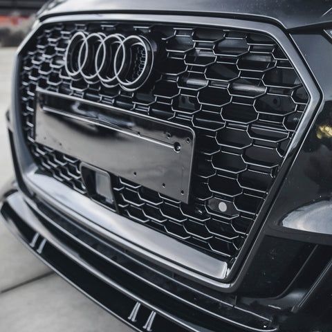 Audi A3 8V Atrapa Chłodnicy Plaster Miodu Grill 16-20 Czarny Połysk