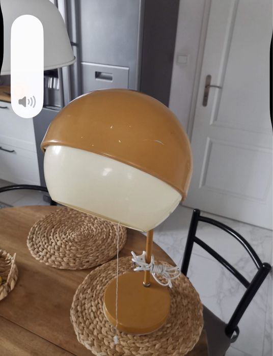 Lampa zaos st-18 duza idealny stan prl