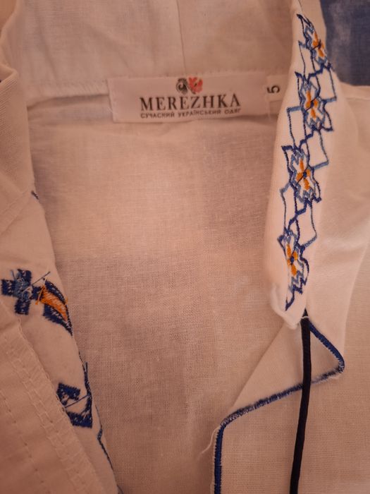 Вишиванка на хлопчика 116