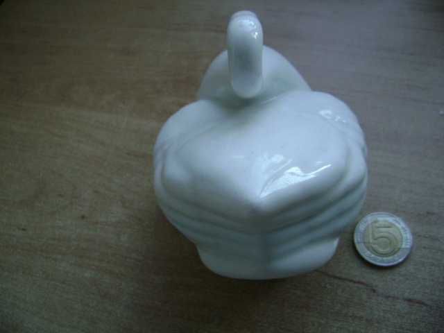 Starocie z PRL - PTAKI z porcelany = Figurka sygnowana do rozpoznania