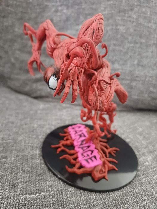 Estátua colecionável Carnage