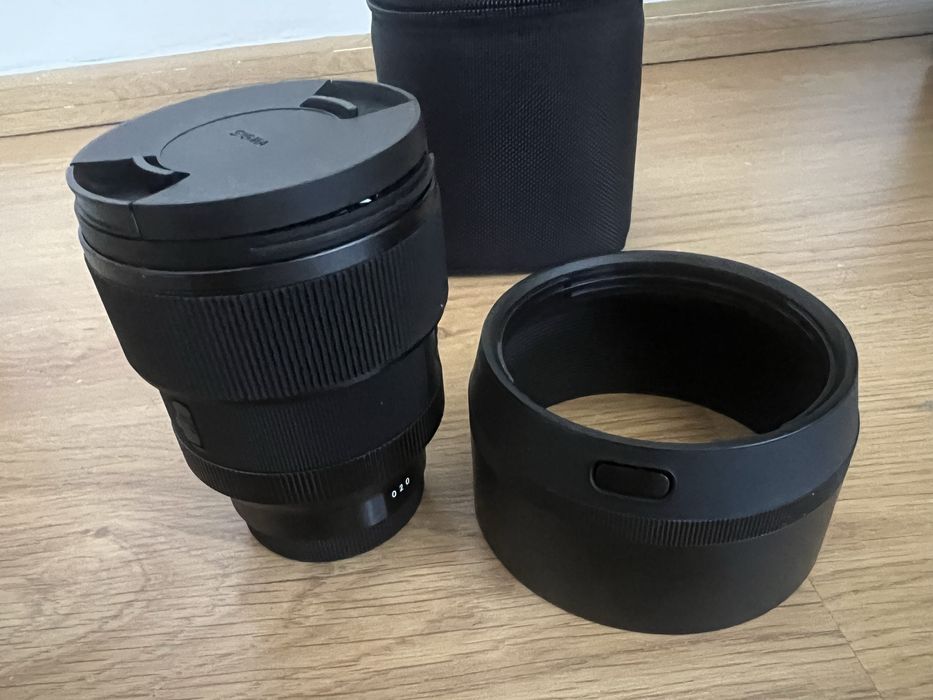 Obiektyw SIGMA 85MM F1.4 DG DN ART Sony E