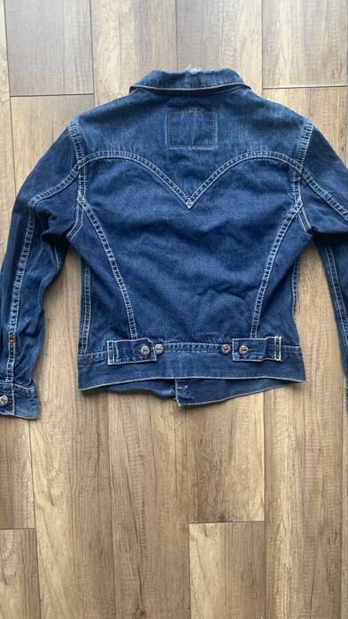 Levis kurtka damska - western - denim - katana damska