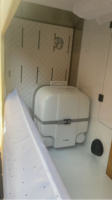 Модуль кемпер на пікап