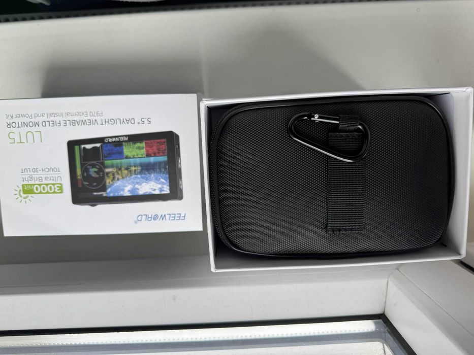 Monitor do kamery Feelworld LUT5 5 cali 3000 NITÓW!