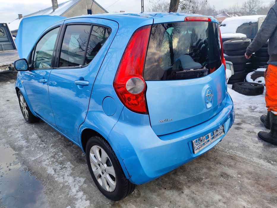 opel agila II B belka zawieszenia tył