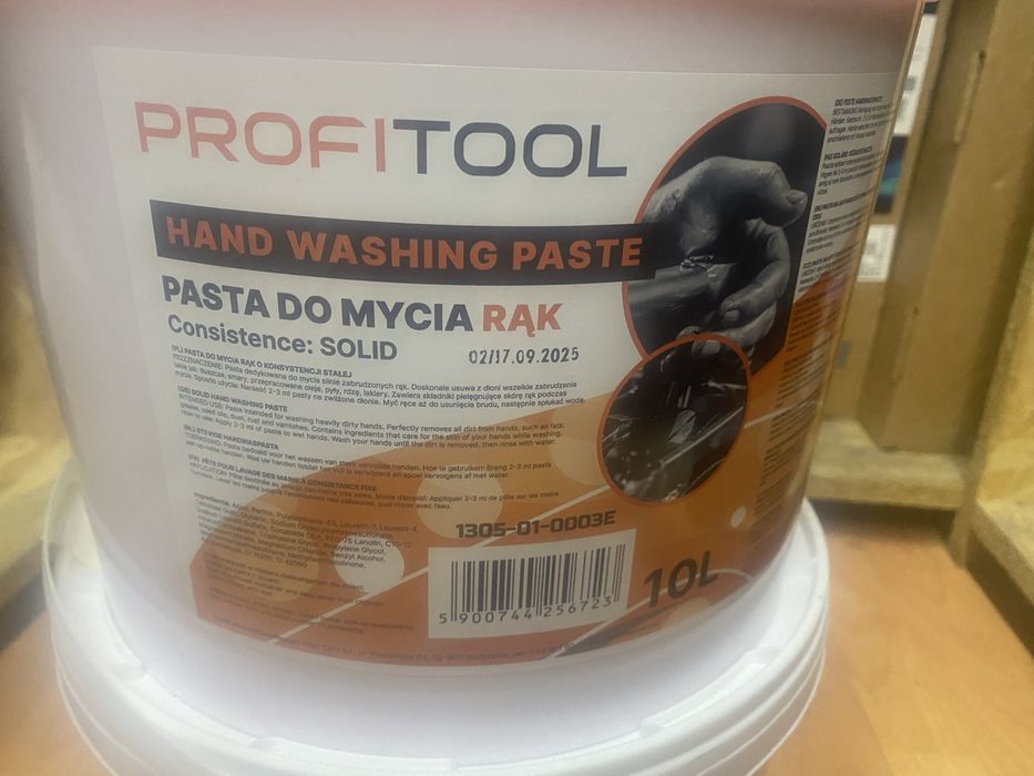 Паста для миття рук 4-max10л.