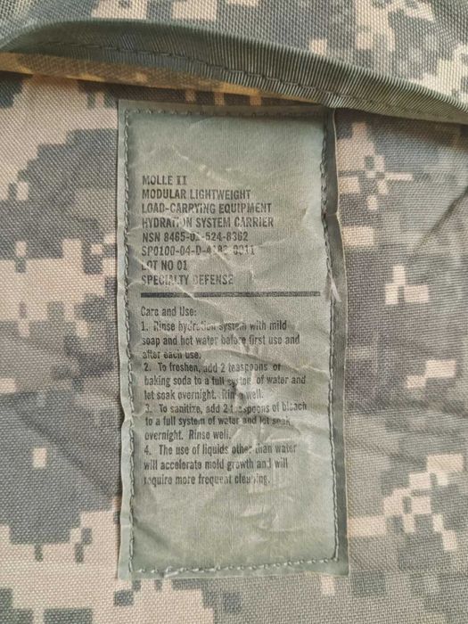 Plecak hydracyjny US Army UCP mon asg