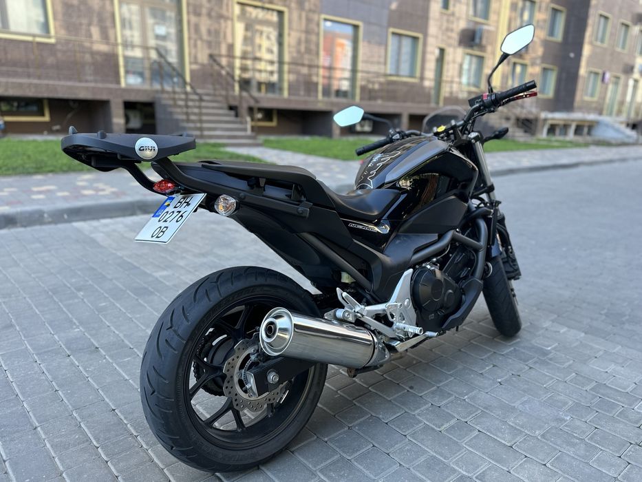 Продам мотоцикл Honda NC700S