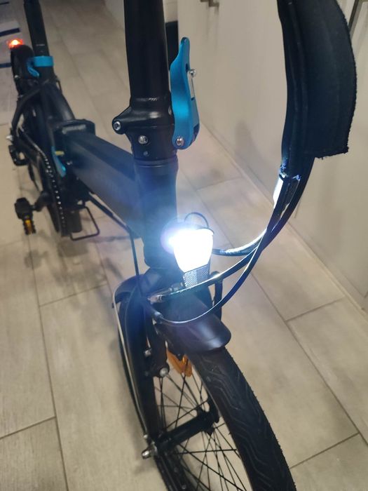 Bicicleta elétrica Decathlon