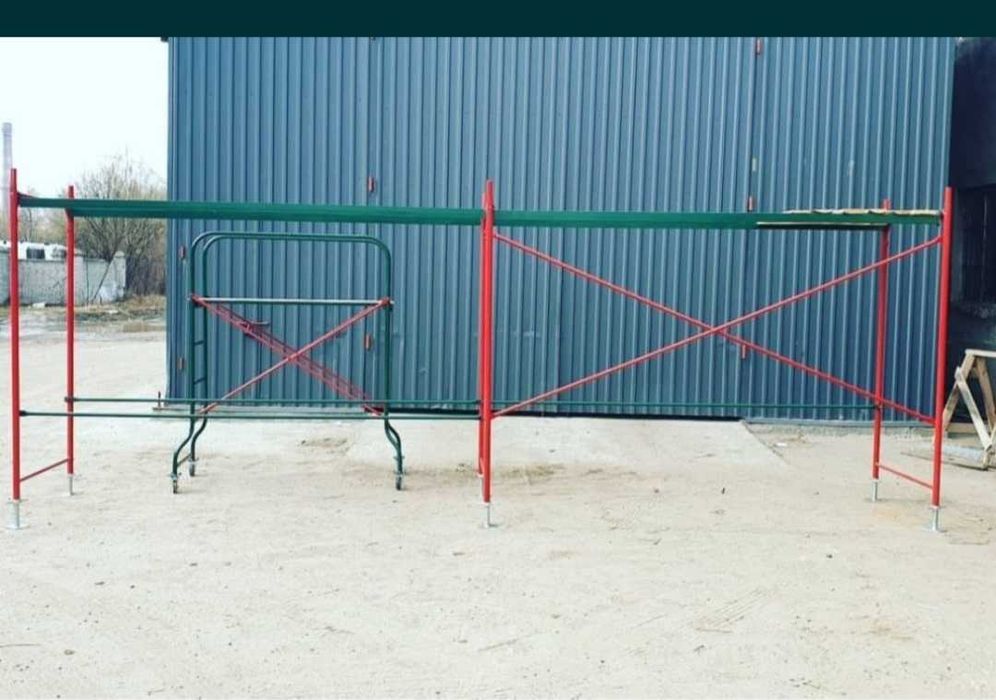 Ліса будівельні рамні, вишка тура передвижна