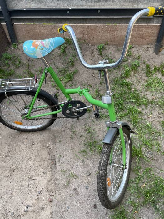 Велосипед 20 радіус колес