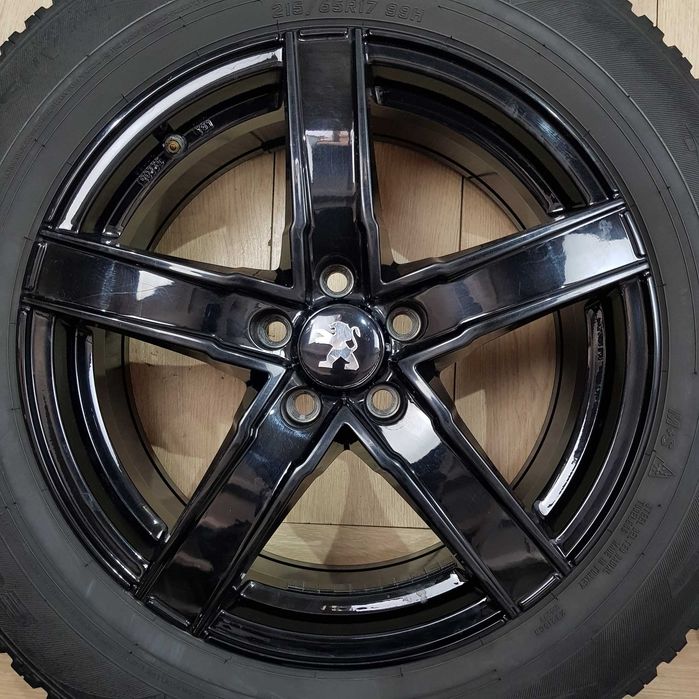 Диски Peugeot R17 5x108 3008 5008 Expert Rifter Traveller Partner 308 508 Opel Grandland Astra Combo Volvo V50 C30 S60 V70