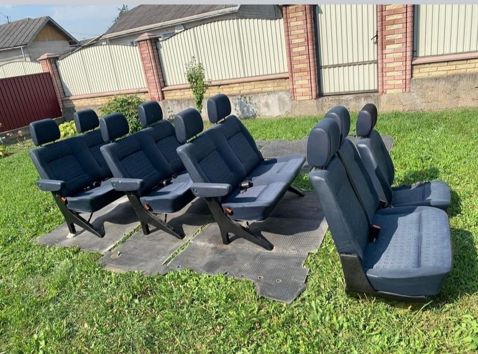 Сидіння Т4 каравела