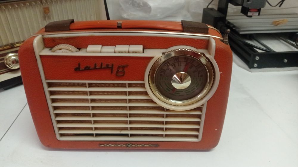 Rádio antigo anos 60