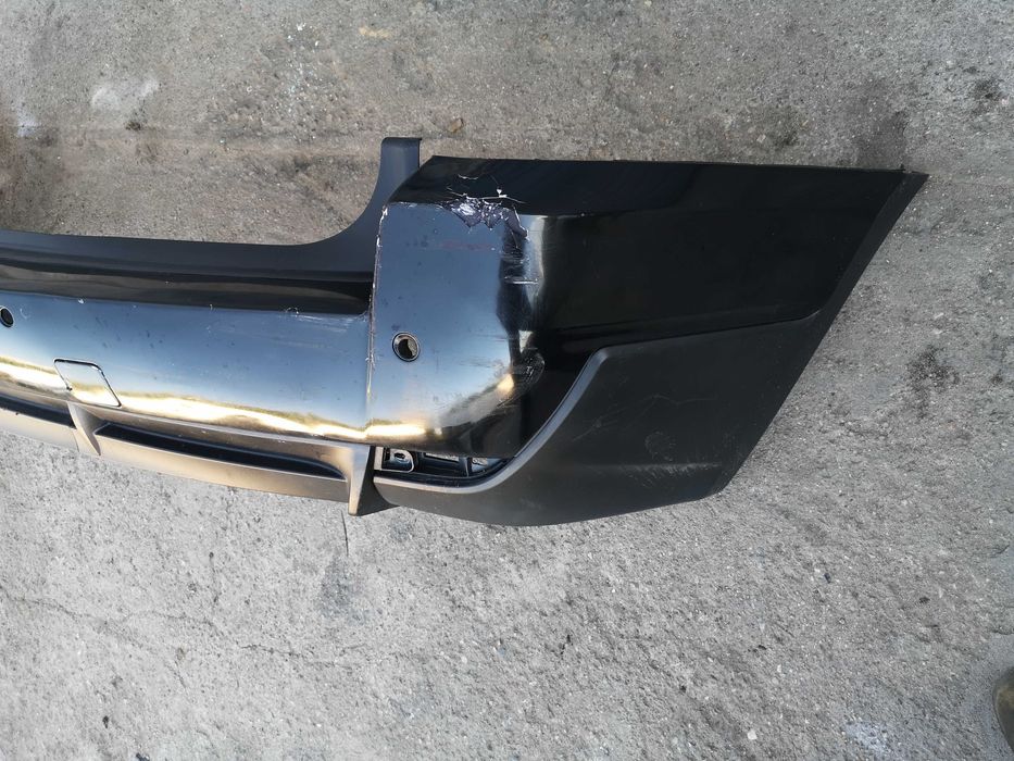 Zderzak tylny tył z czujnikami PDC bmw X3 E83 lift lci 475 blacksapphire metalic