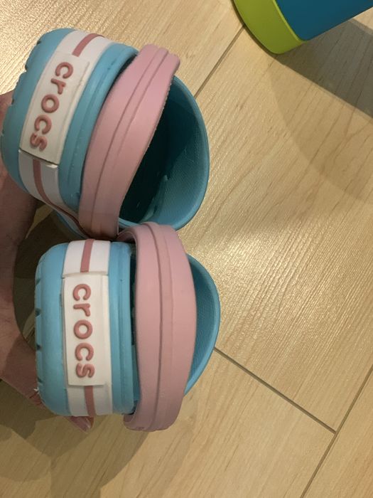 Crocs c 11 резинове взуття