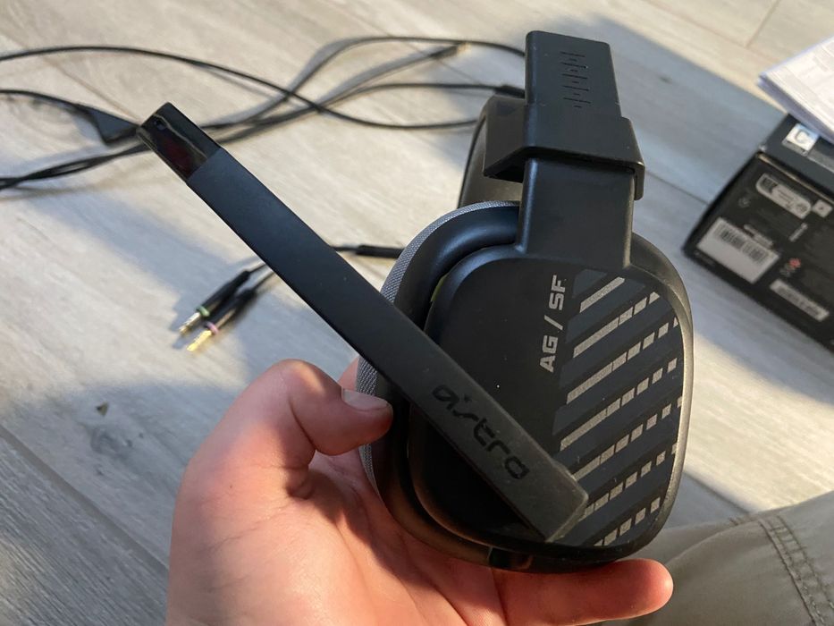 Słuchawki Logitech astro A10