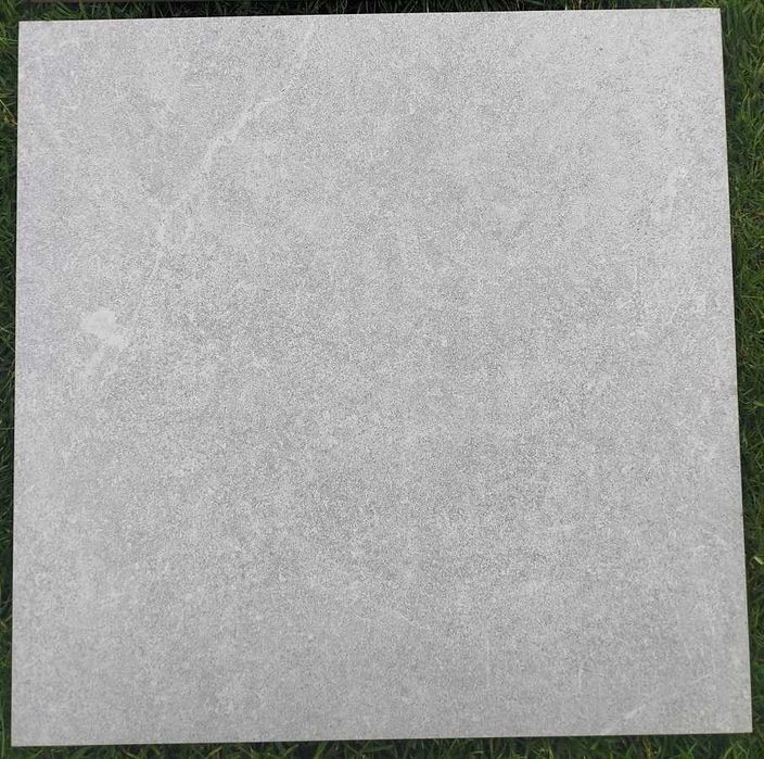 Ogrodowa Płyta gresowa na ścieżki tarasy pod basen 60x60 jasno szara