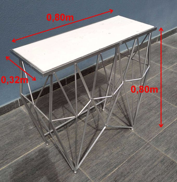 Mesa Console Ferro