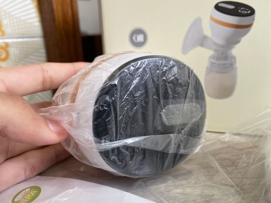 Bomba de retirar leite usada apenas 3 vezes