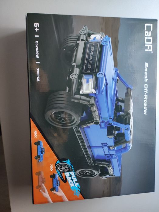 Конструктор автомобіль CaDA