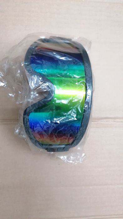 Óculos espelhados Motocross, Downhill Novos