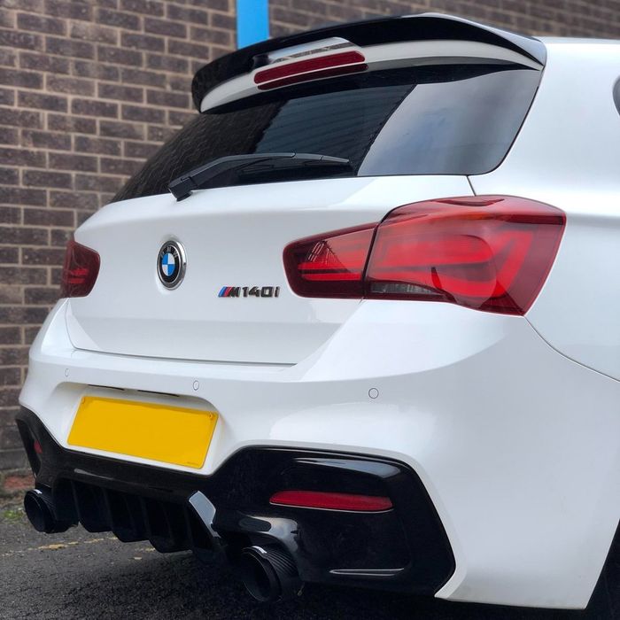 PÁRA-CHOQUES TRASEIRO BMW SÉRIE 1 F20 F21 LCI PACK M PERFORMANCE NOVO
