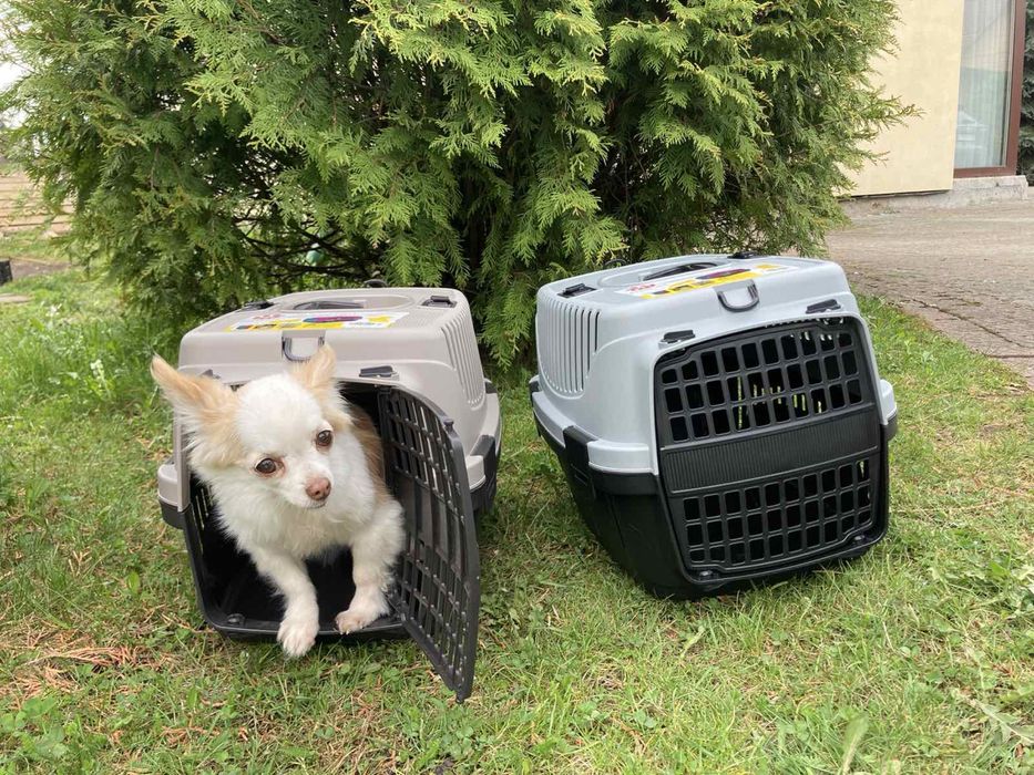 Контейнер-переноска для животных PT-100 IRAK PLASTIK. Опт 350 гр