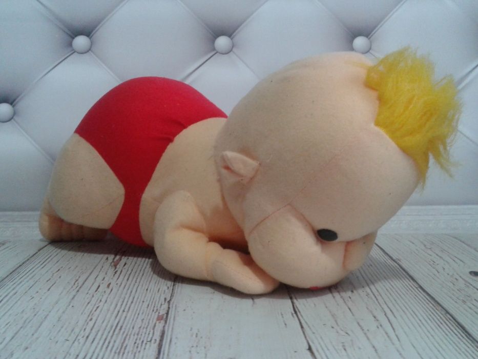 Игрушка мягкая - Карапуз