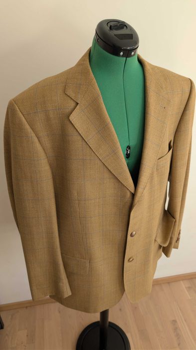 Wełn. marynarka Burberry London 54XL Oger Amsterd.,Virgin Wool
