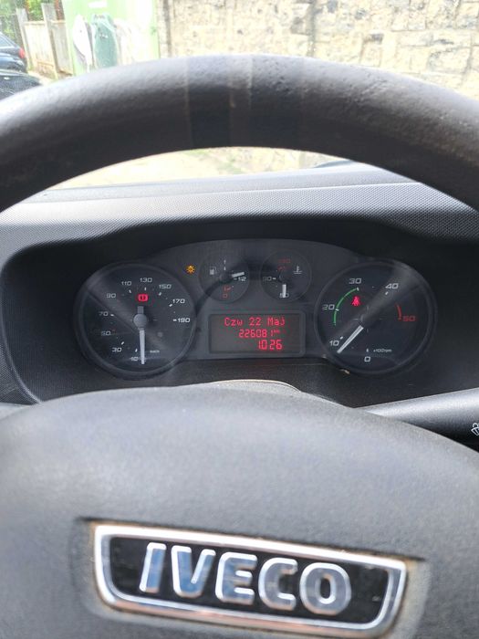 IVECO Daily- uszkodzone