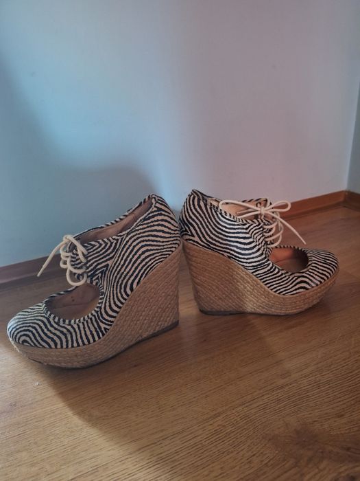 Espadryle Aldo na koturnie 38rozmiar