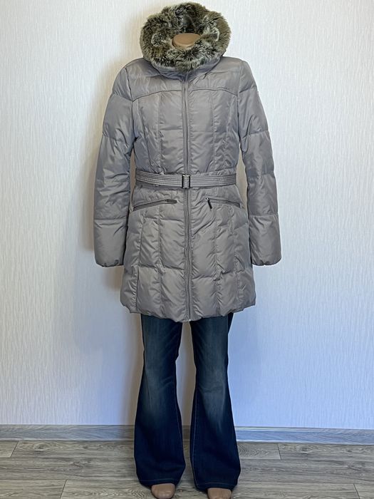 Пуховик женский брендовый GEOX