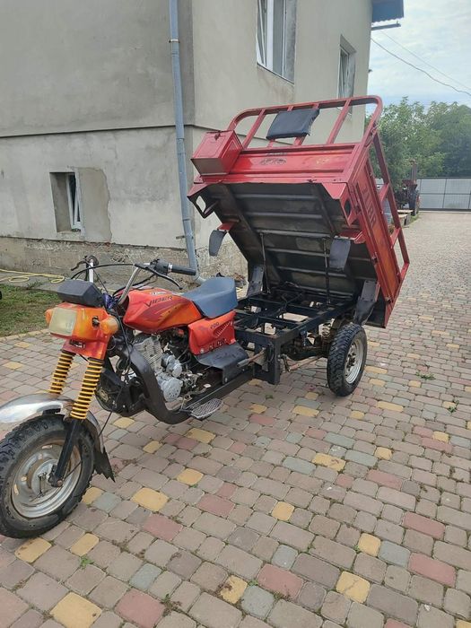 трицикл (муравей) viper zubr