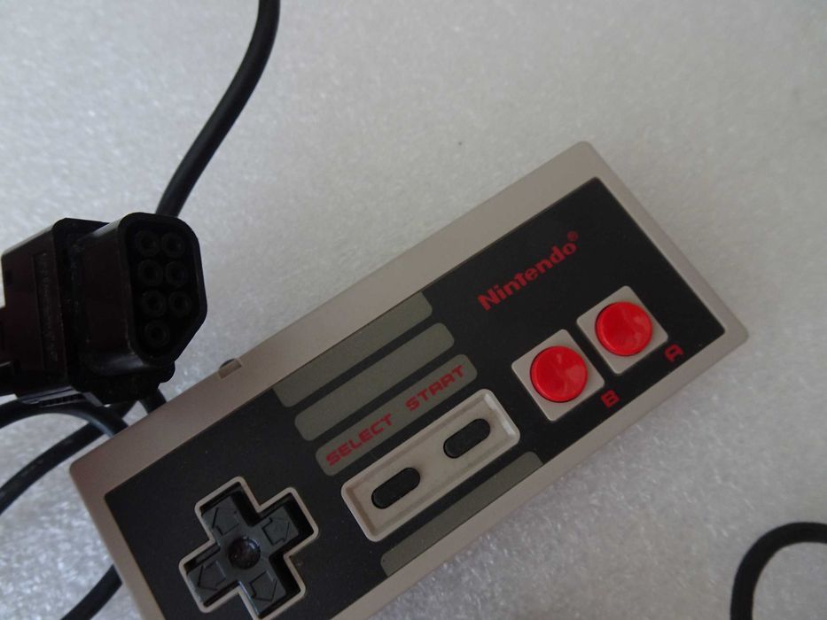 Comandos NES Nintendo