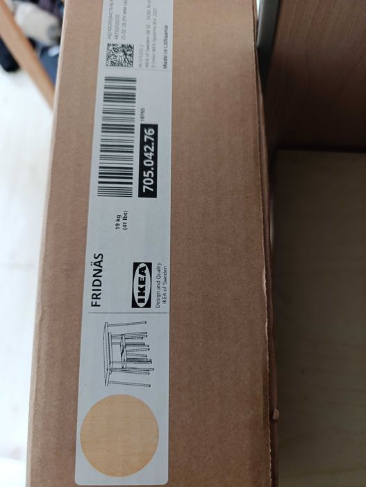 Stolik 2 sztuki, taboret 2 sztuki IKEA zestaw