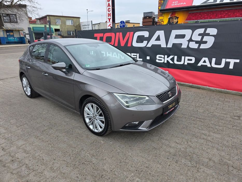 Seat Leon 1 własciciel#sprowadzony#servis#na bogato