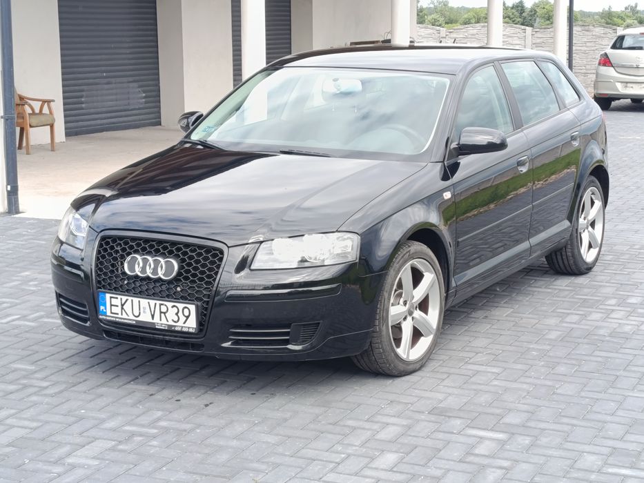 Audi A3 sportback 1.6mpi benz bdb. stan