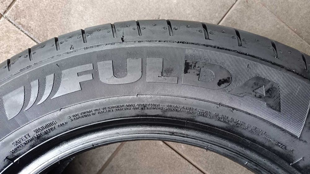 2x195/65R15 FULDA EcoControl HP 2 bieżnik 6,73 mm lato 2024, Jak nowe!