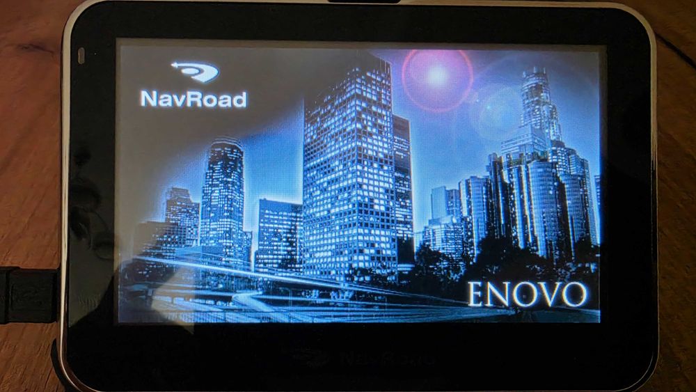 Nawigacja NavRoad nr470 enovo