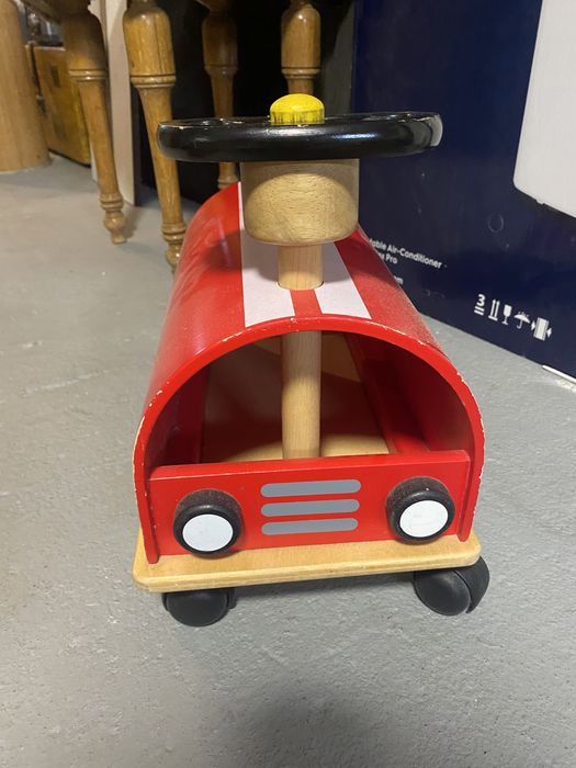 Autko jeździk drewniane 2-5 lat