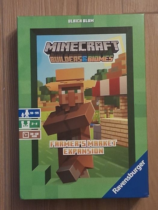 Dodatek do gry planszowej Minecraft
