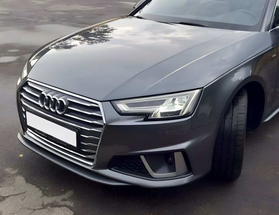 Передний бампер в сборе S-Line 2018- для Audi A4 B9 2015-2019