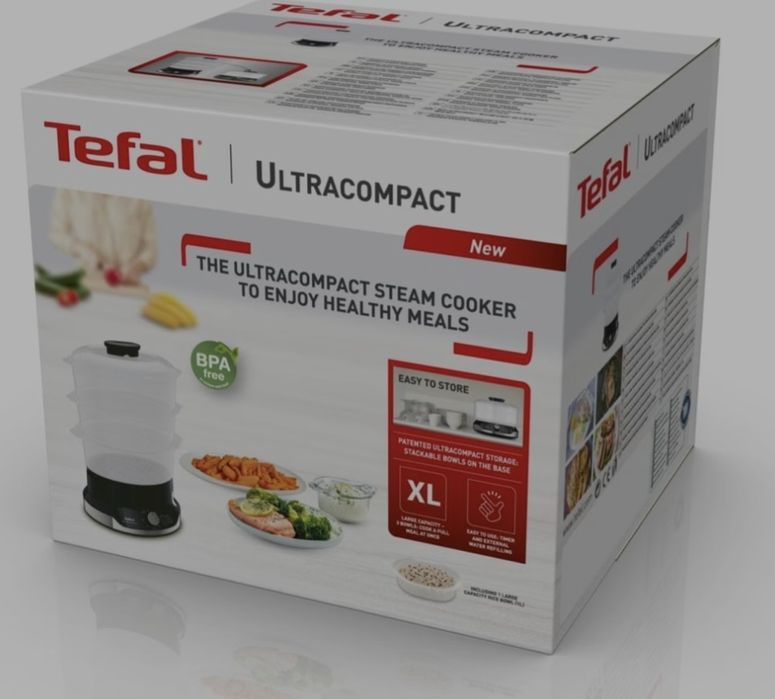 Tefal VC204810 Cozinhar a vapor.