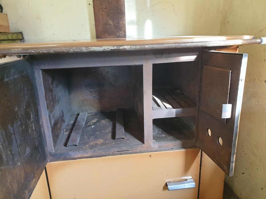 Fogão de Ferro a Lenha - Fogão